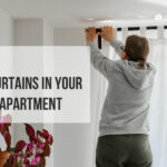 how to hang curtains in your rental apartment