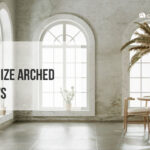 how to modernize arched windows
