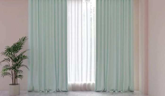 mint-green-curtain-curtains-with-pink-walls