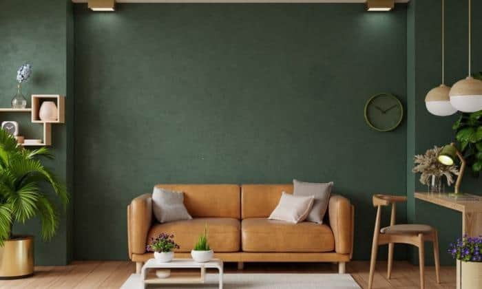 olive-green-color-with-brown-leather-sofa