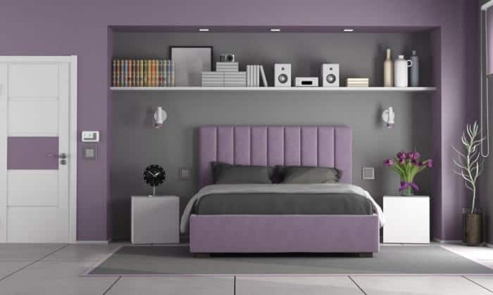 purple-and-gray-bedroom-wall-color-combination