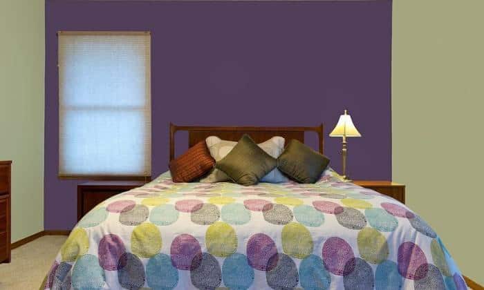 purple-and-green-bedroom-wall-color-combination