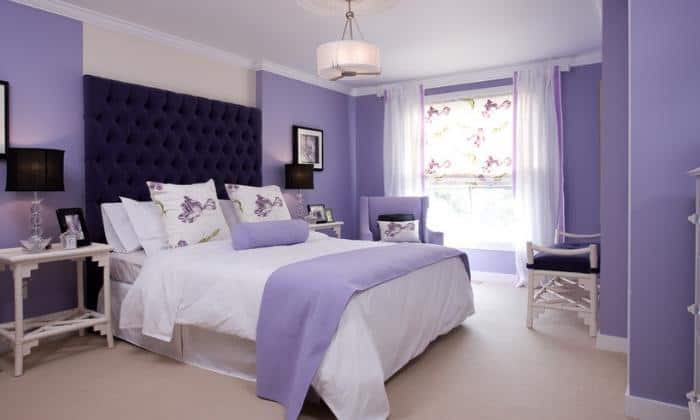 purple-and-white-bedroom-wall-color-combination