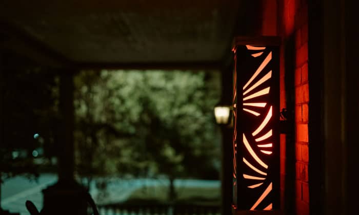 red-porch-light-meaning