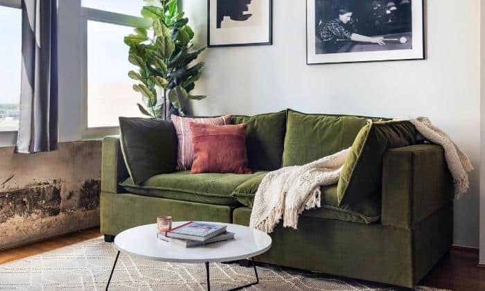 retro-ish-green-sofa-living-room