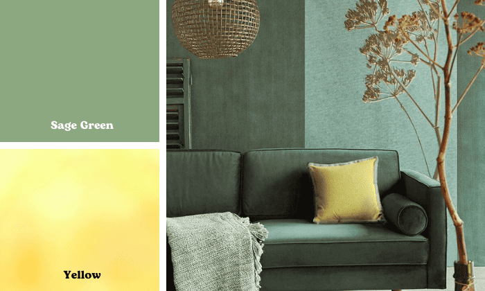 rustic-sage-green-and-honey-yellow-combination