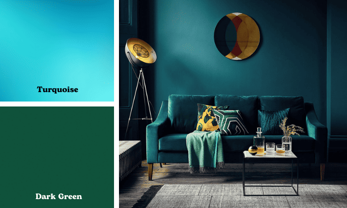 turquoise-and-dark-green-color-schemes