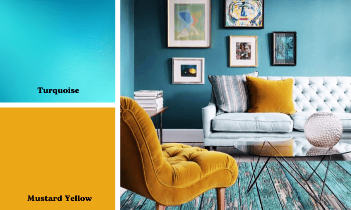 turquoise-and-mustard-yellow-color-schemes
