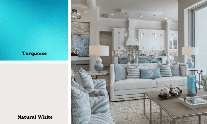 turquoise-and-natural-white-color-schemes