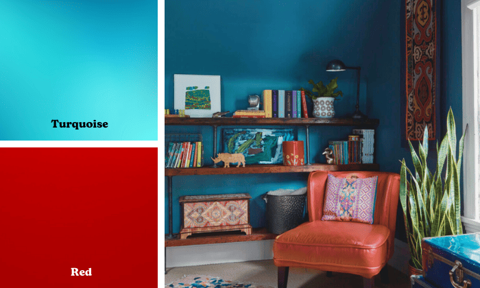turquoise-and-red-color-schemes