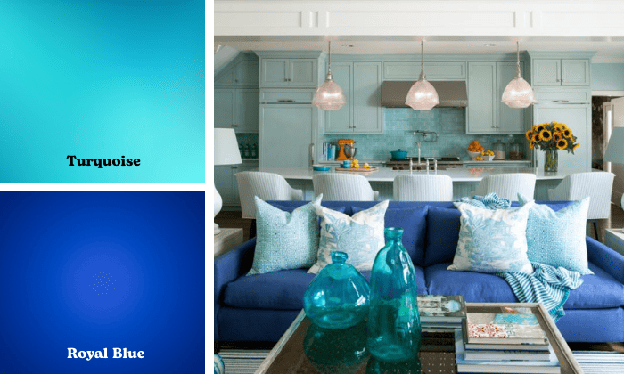 turquoise-and-royal-blue-color-schemes