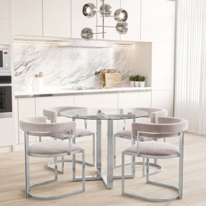 upholstered-barstool-for-glass-dinning-table