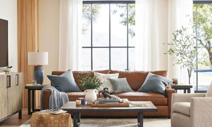 white-color-with-brown-leather-sofa