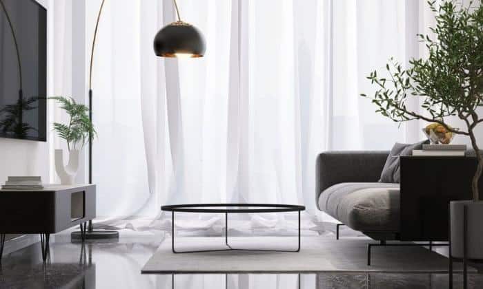 white-wall-with-black-furniture