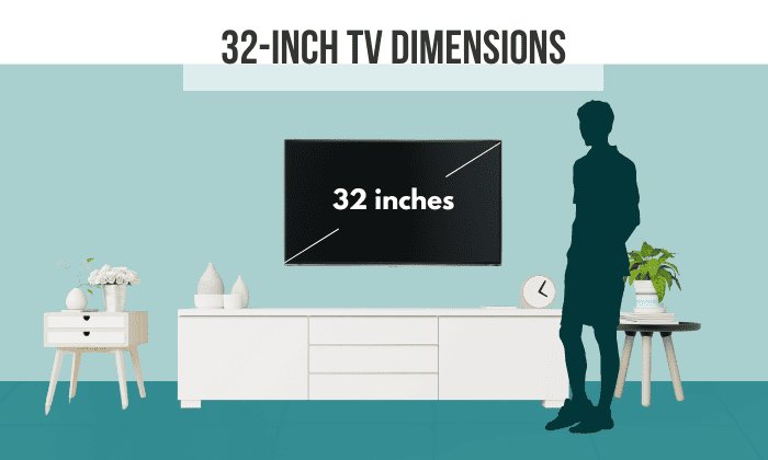 32-inch-TV-dimensions
