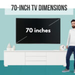 70 inch Tv Dimensions