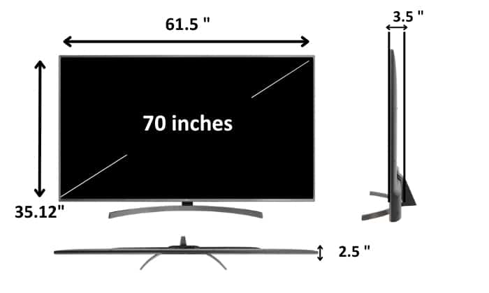 Dimensions-of-a-70-inch-Tv
