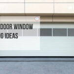Garage Door Window Covering Ideas