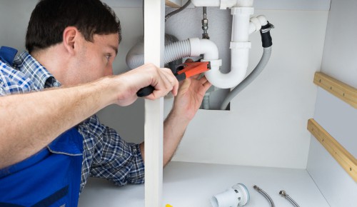 Plumbing-installation-of-garage-bathroom