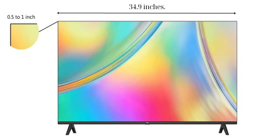 The-Width-of-the-40-Inch-TVs