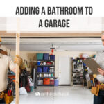 adding a bathroom to a garage