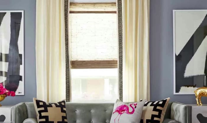 cream-curtain-with-gray-walls