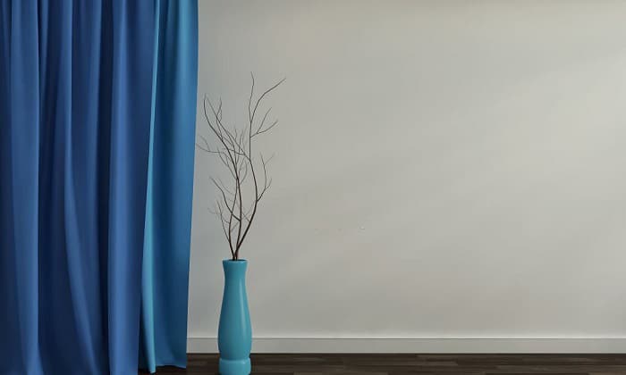 navy-blue-curtains-with-gray-sheers