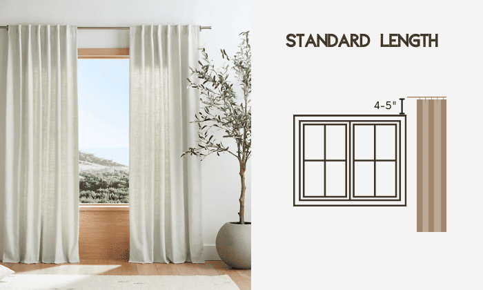 panel-curtain-hung-above-windows
