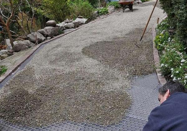 parking-grid-to-keep-the-gravel-in-place