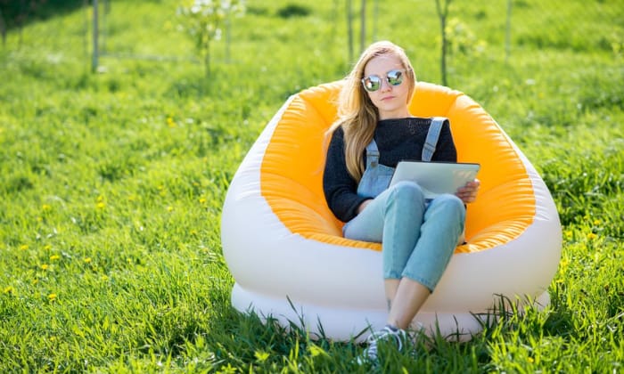Inflatable-chairs-alternative-for-bean-bag-chair