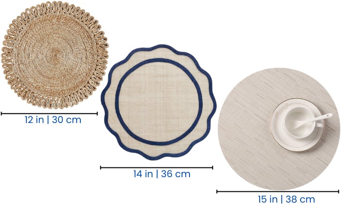 Round-placemats-size