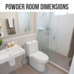 powder room dimensions