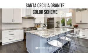 santa cecilia granite color scheme