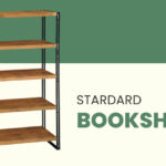 standard bookshelf dimensions