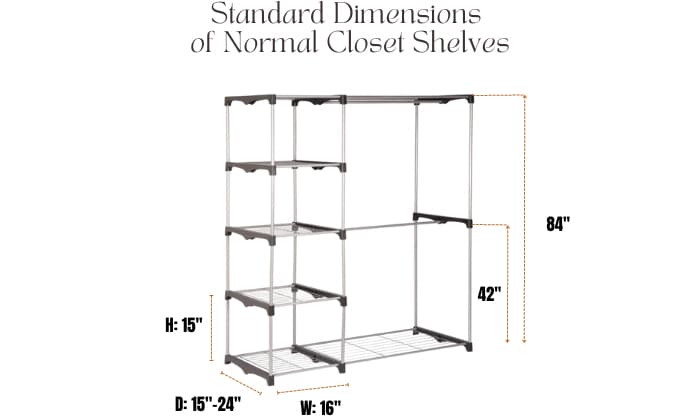 standard-dimensions-of-normal-closet-shelves