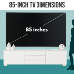85-Inch TV Dimension
