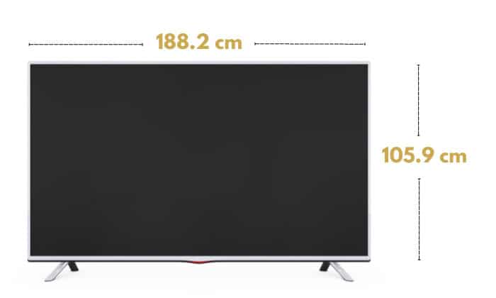 85-inch-tv-dimensions-in-cm