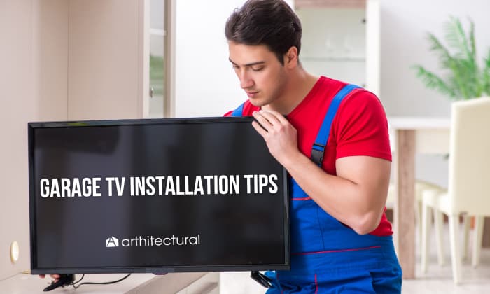 Garage-TV-Installation-Tips