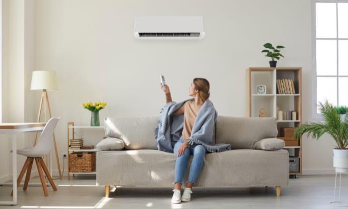Mini-split-air-conditioner-Alternative-to-Ceiling-Fans