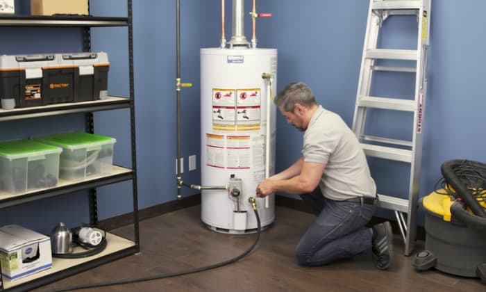 Space-for-Water-Heater-Installation