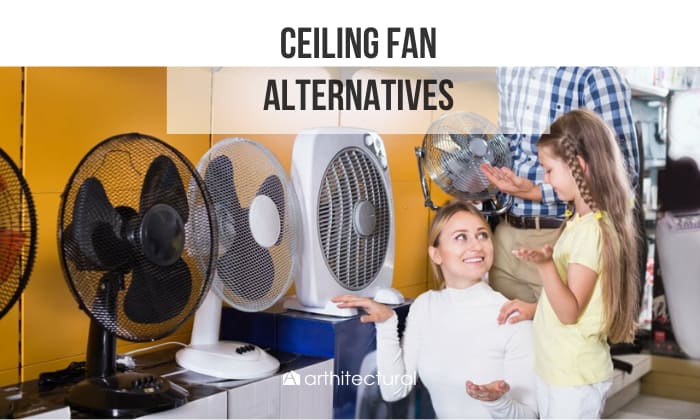 ceiling fan alternatives