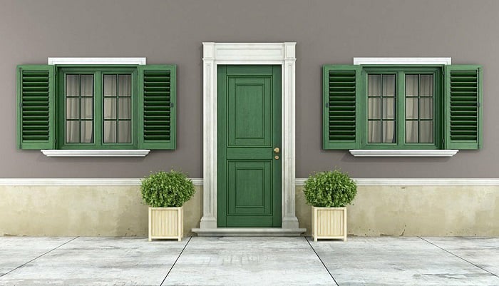 green-shutters-for-cream-house