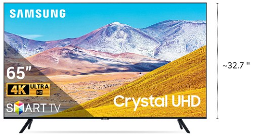how-tall-is-a-65″-samsung-tv