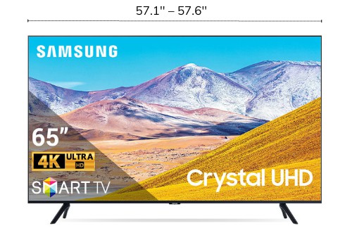 how-wide-is-a-65″-samsung-tv