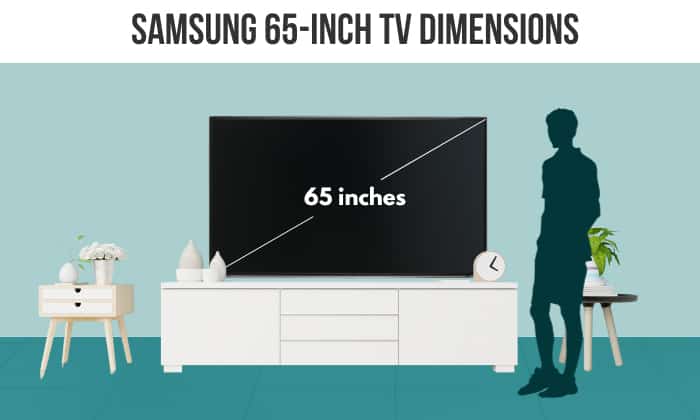 Samsung 65-inch TV Dimensions: How Big Is It?