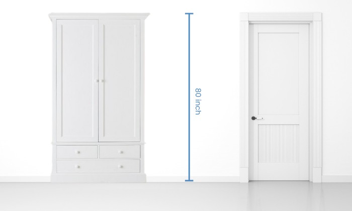 Standards-height-for-coat-closet