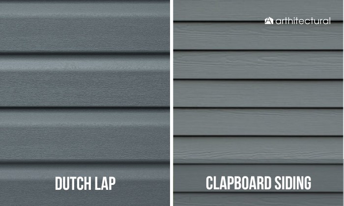 dutch lap vs clapboard siding