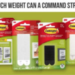 how much weight can a command strip hold